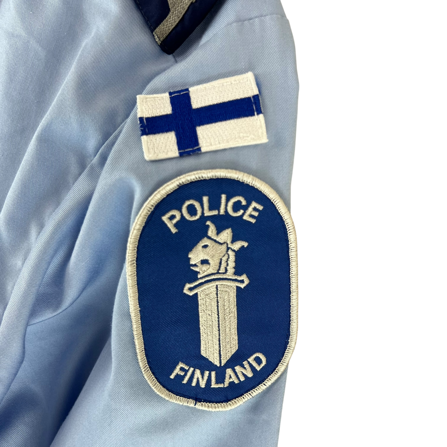 Finnish Police Shirt Long Sleeve - X Large C43