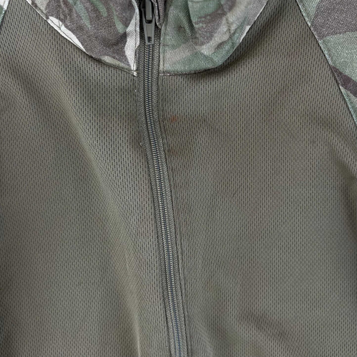 British Army P23 MTP Camouflage Olive Green UBACS Combat Shirt - Medium 180/100