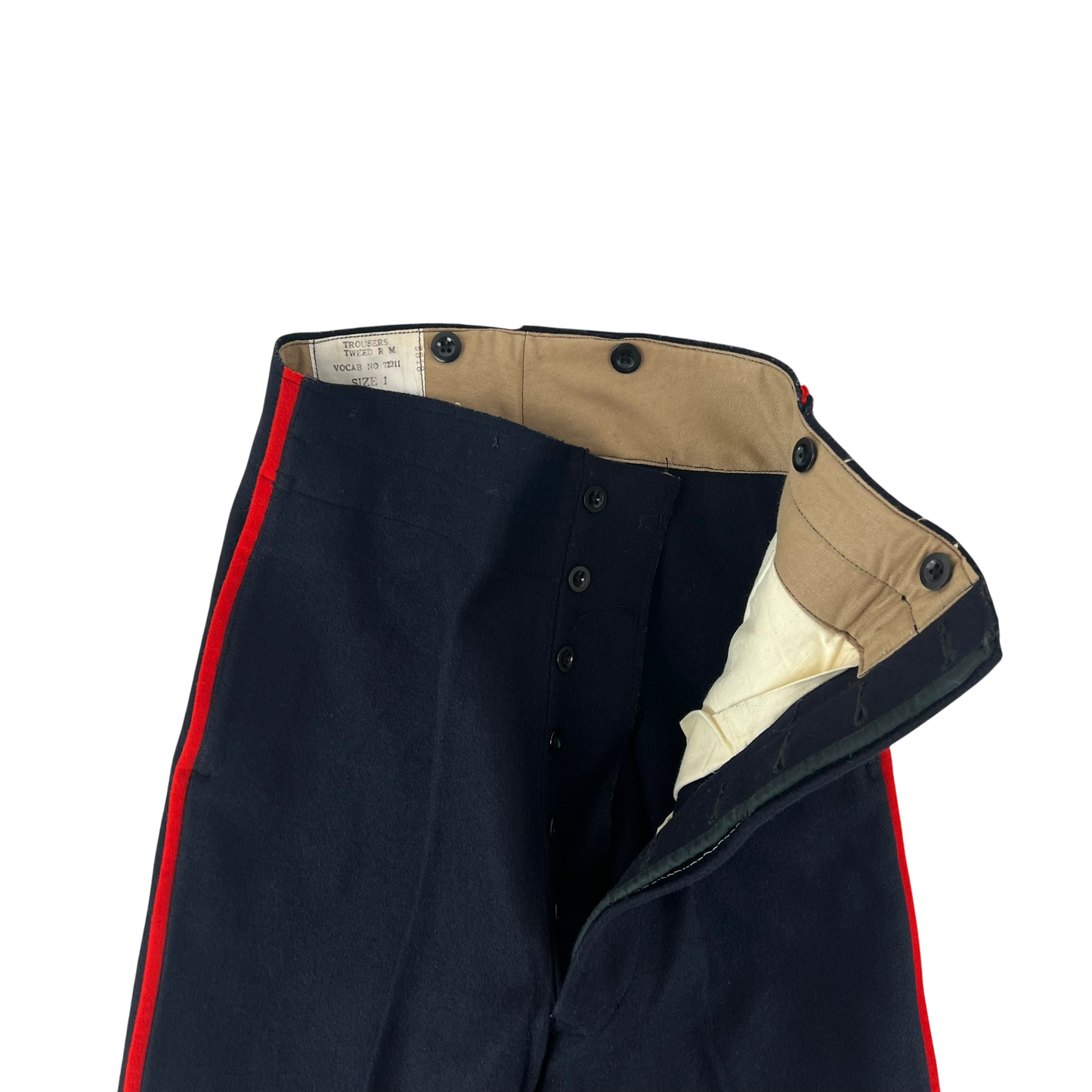 British Royal Marines 1960's No 1 Dress Trousers -