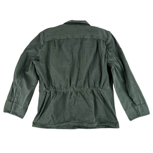 Bulgarian People's Army Olive Green Cossack Shirt - Medium