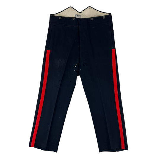 British Army WW2 Footguards No 1 Blues Dress Trousers - W38 L29