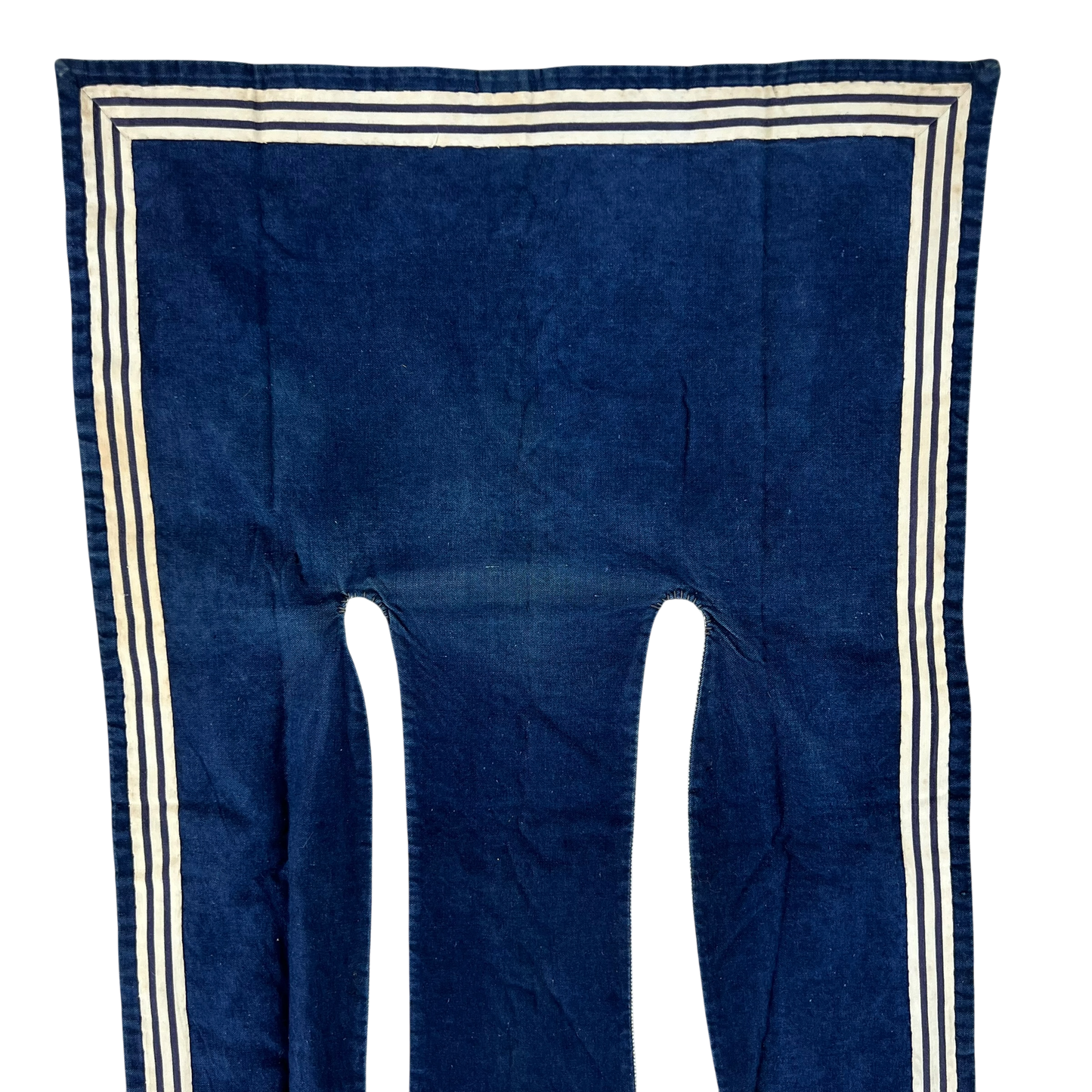 British Royal Navy 40s Class II White Jumper Sailor's Top - Small