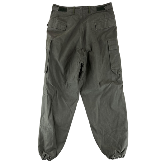 Dutch Air Force Grey Combat Trousers - W34 L32