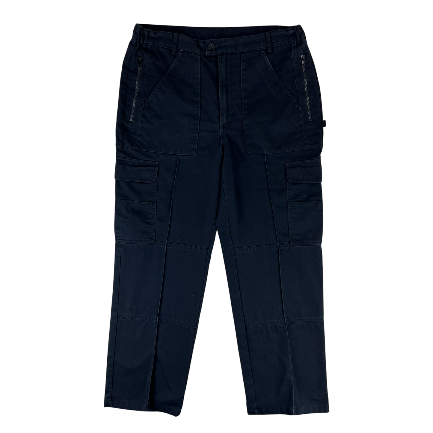 British Police MoD Black Utility Trousers - W38 L31