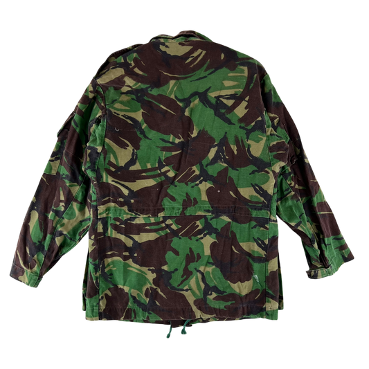British Army 85 Pattern Woodland DPM Camo Combat Smock - Medium 170/96