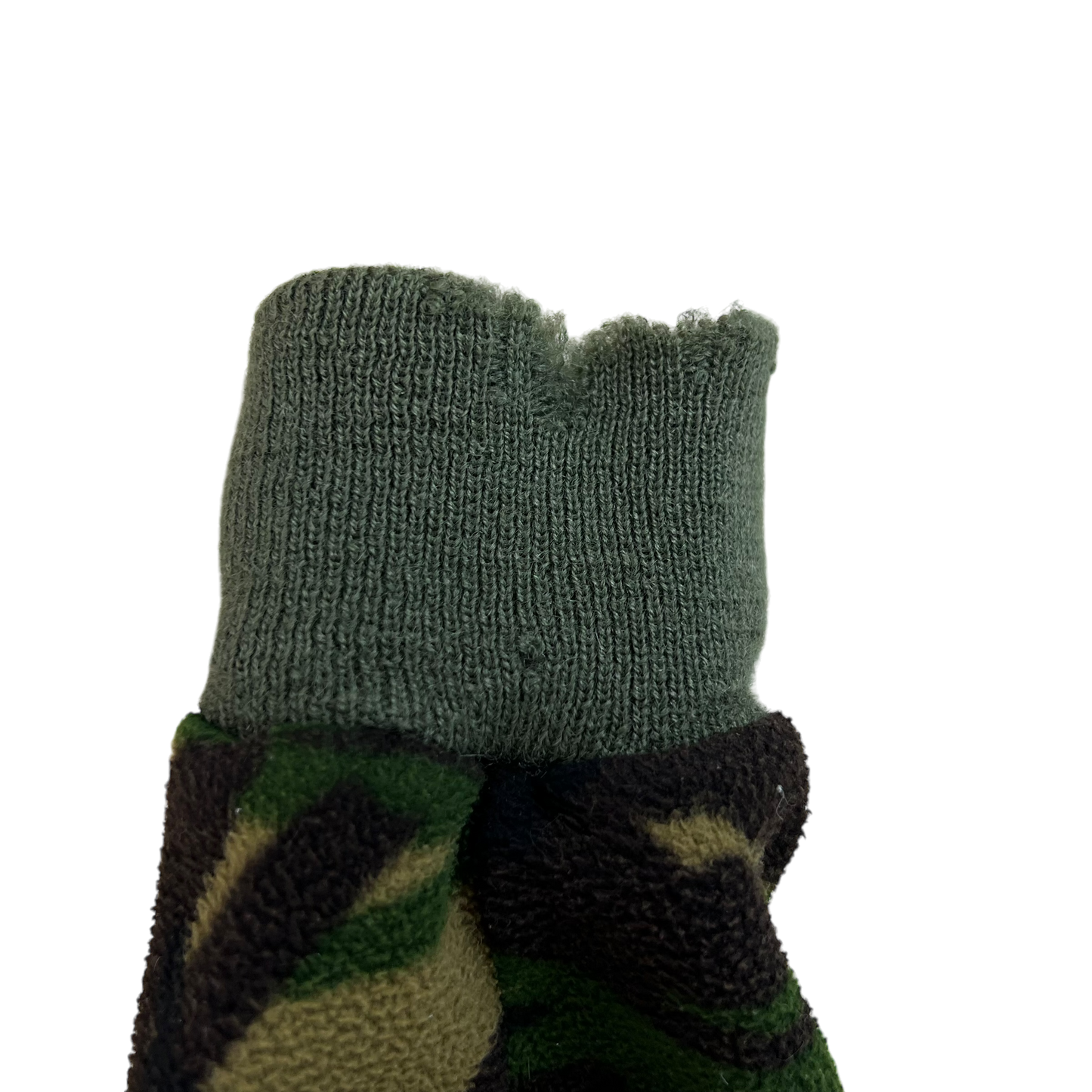 British Army Woodland DPM Camo Thermal Fleece - X Large