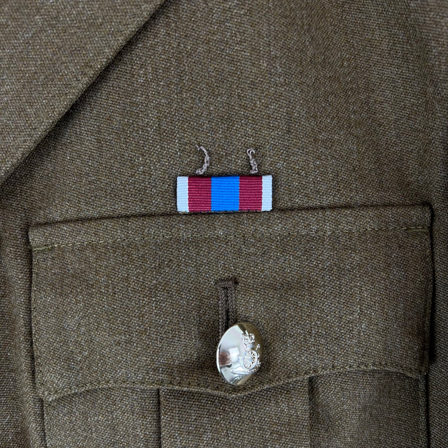 British Army No.2 FAD Dress Jacket - Royal Artillery Regiment - Medium