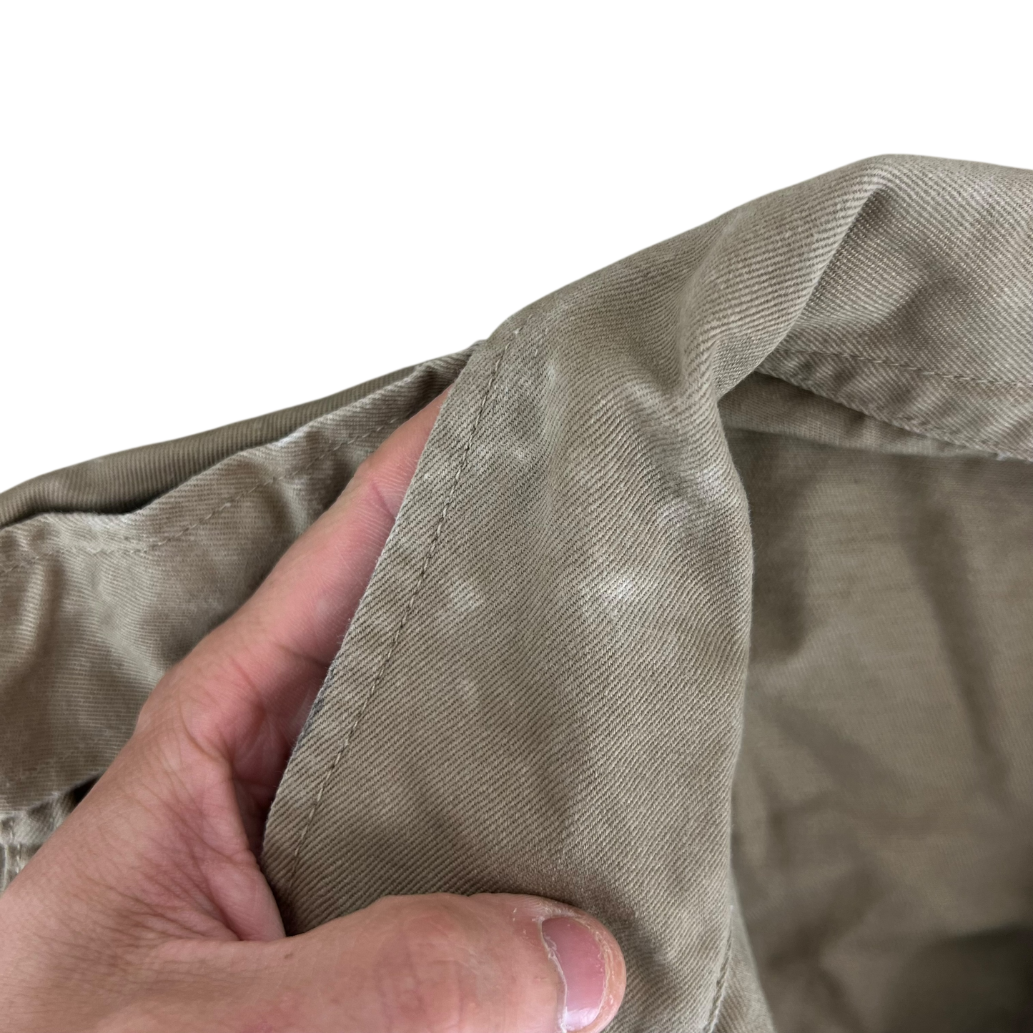 Greek Army M65 Khaki Shirt Short Sleeve - X Small