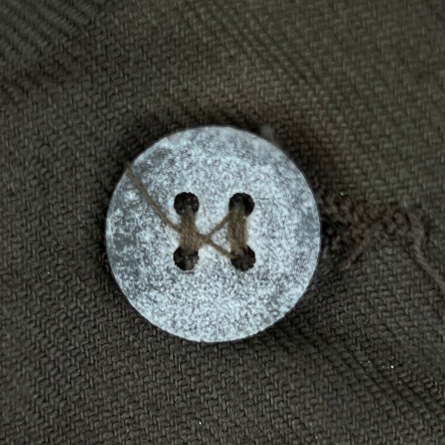 Swedish Army M40 "Grötrock" Brown Work Jacket - Large