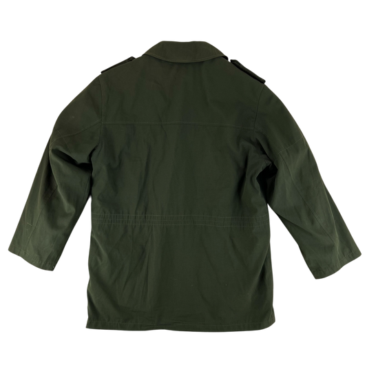 Slovak Army M97 Parka Olive Drab w/ Liner - X Large