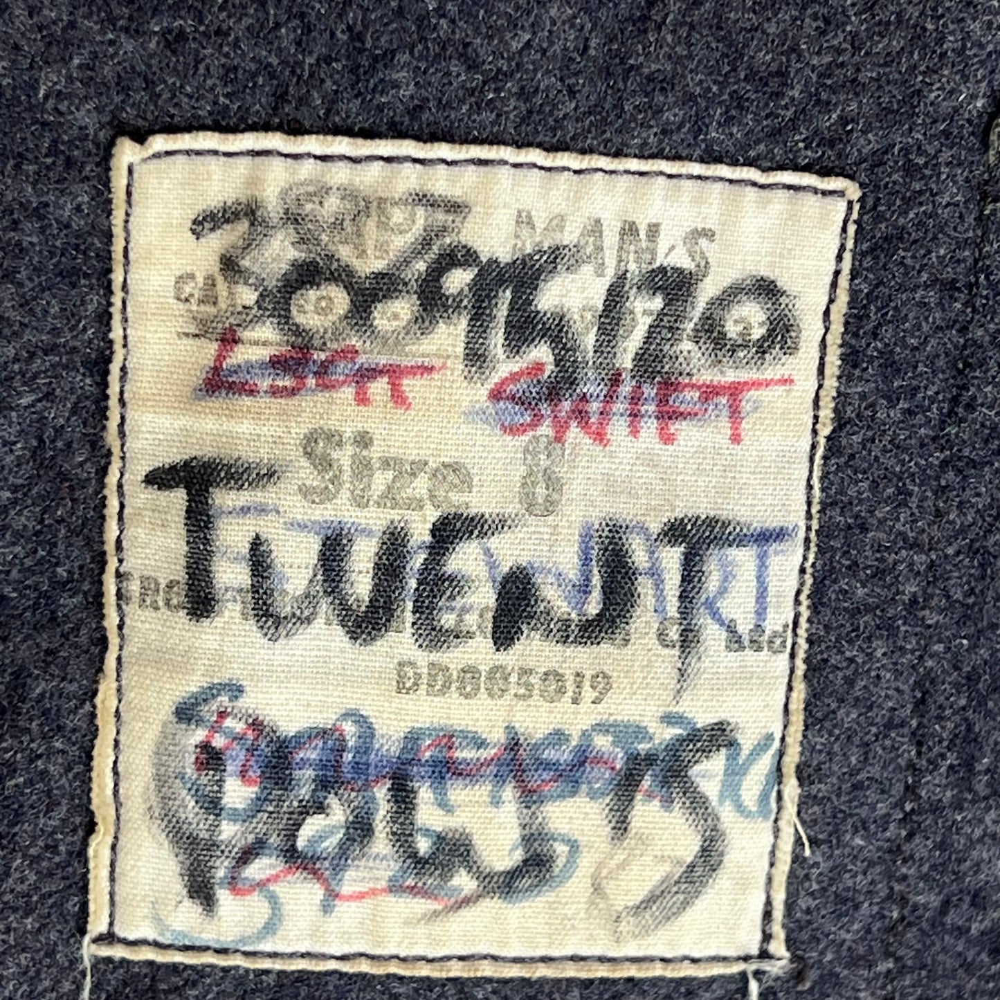 British Army Welsh Guard's Footguards' Rain Cloak - Large / X Large