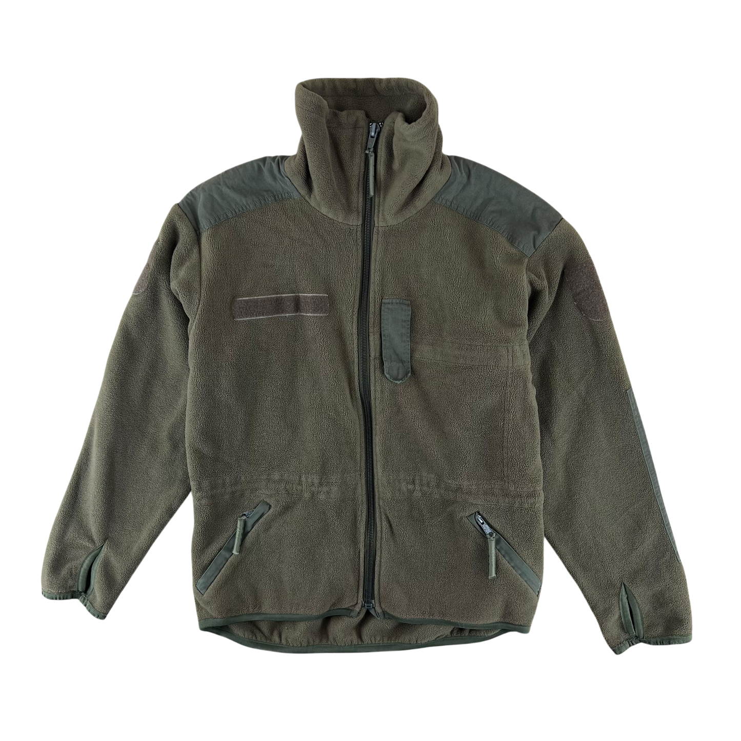 Austrian Army Olive Fleece Cardigan - Large 104-108 III/IV