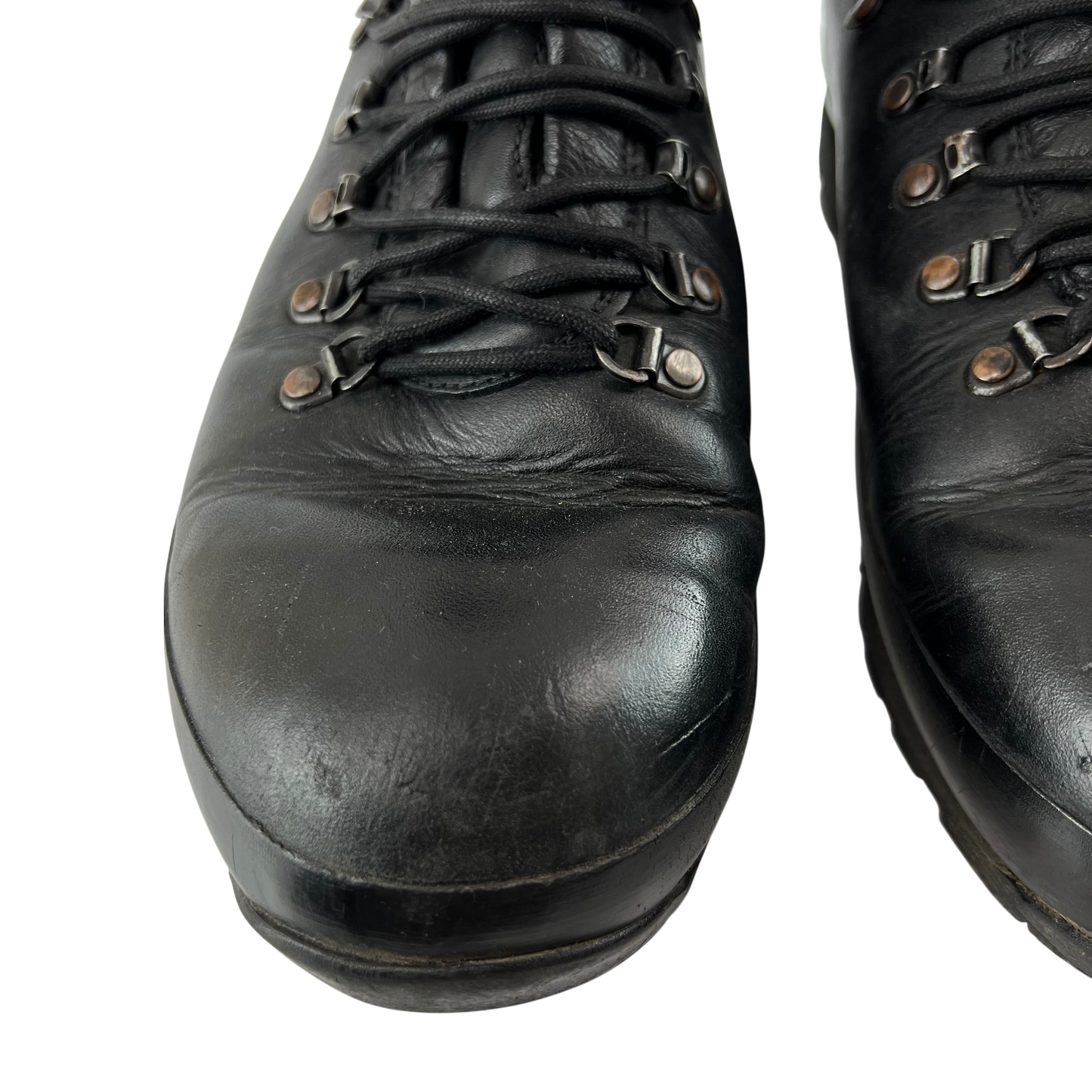 British Army Altberg Defender Black Combat Boots - Size 13L