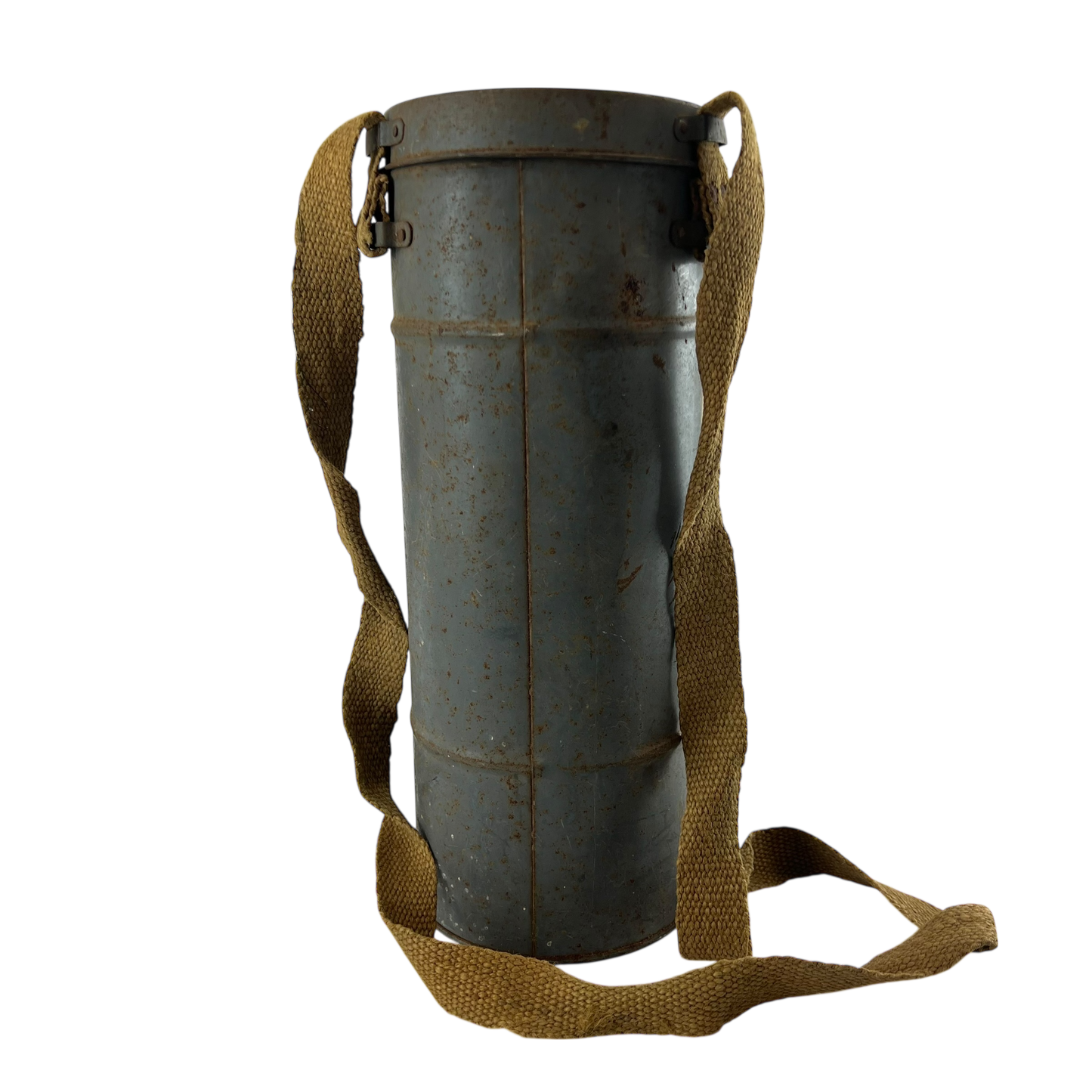 Belgian Army L-702 WW2 Gas Mask Complete Kit