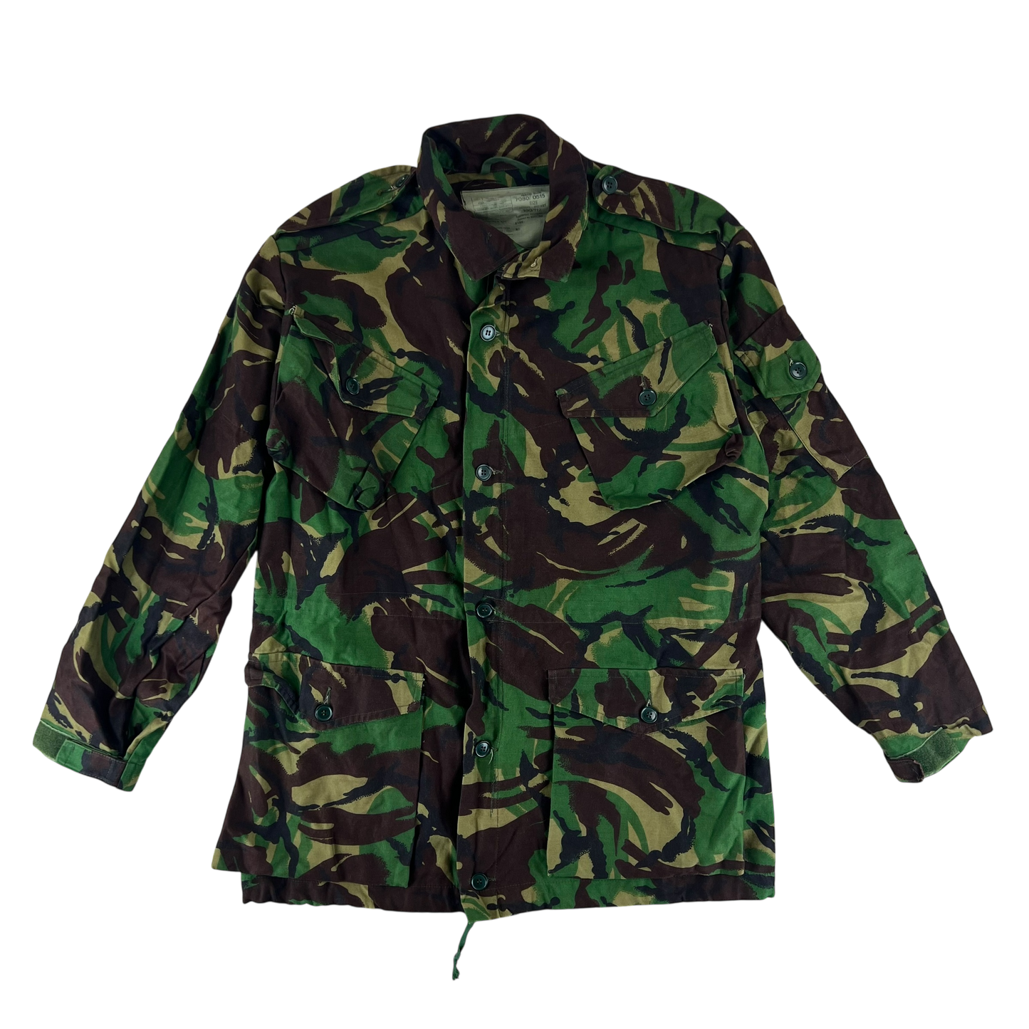 British Army 68 Pattern DPM Camouflage Combat Smock - Large 180/112