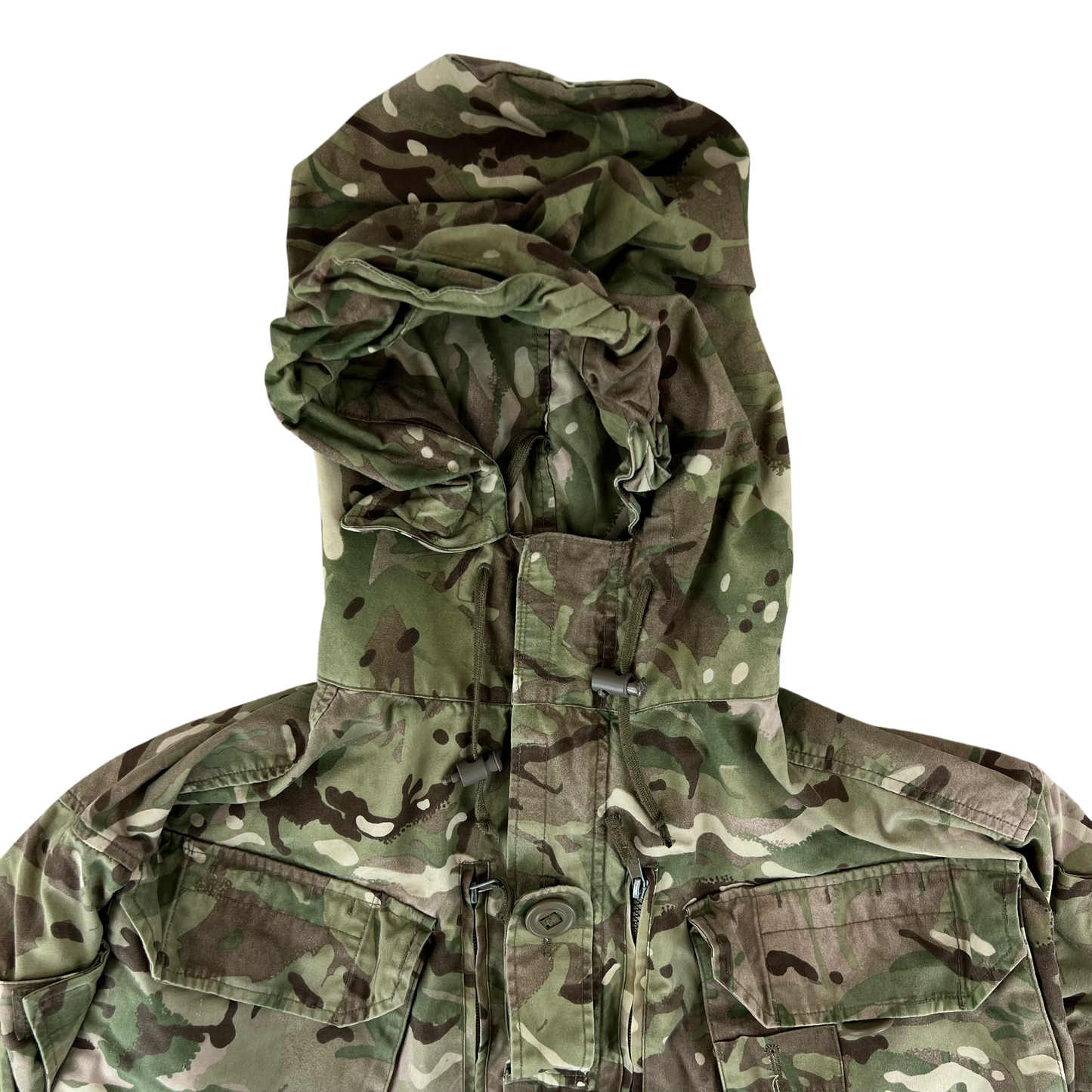British Army MTP Camouflage Windproof Smock - Large