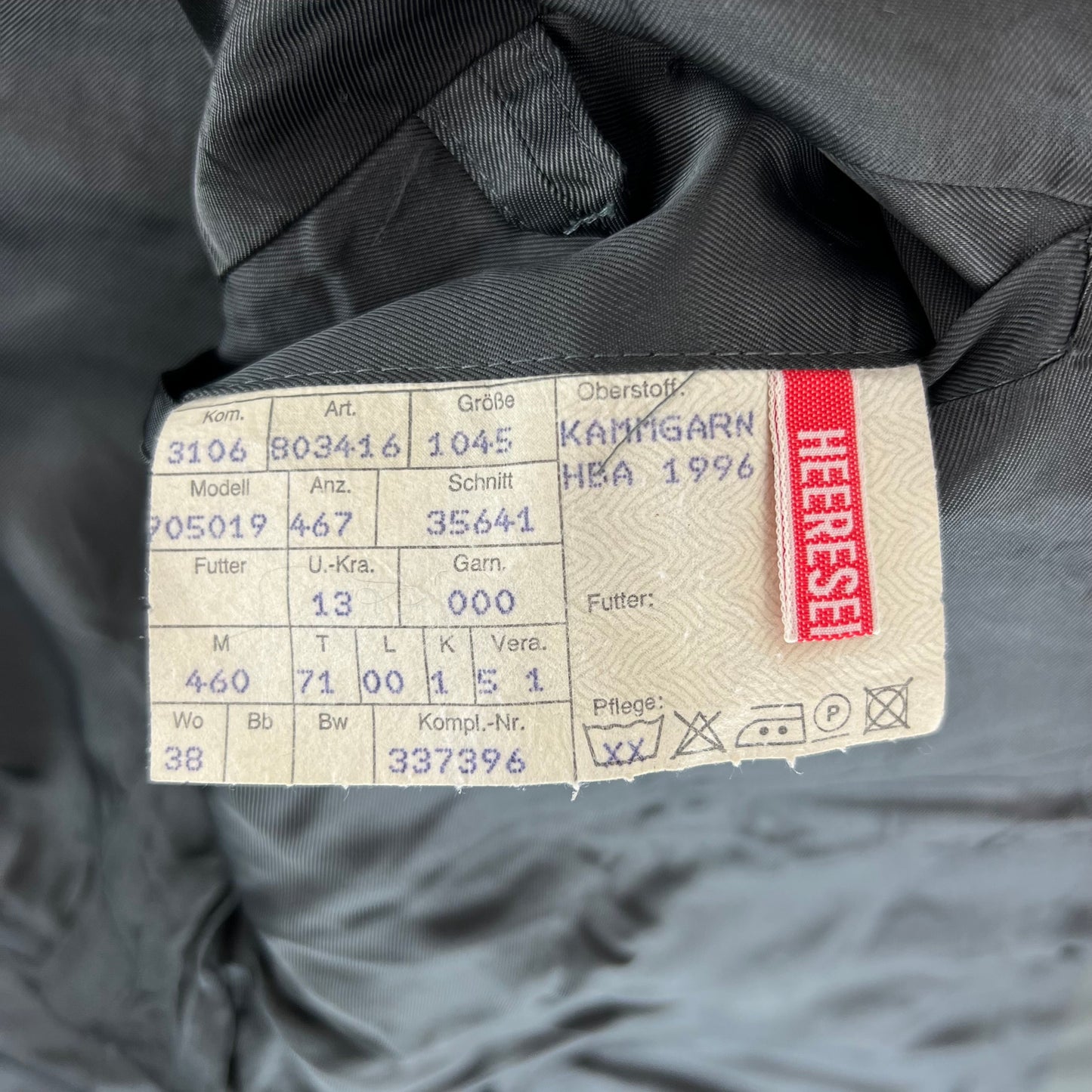 Austrian Army Grey Dress Jacket - Large
