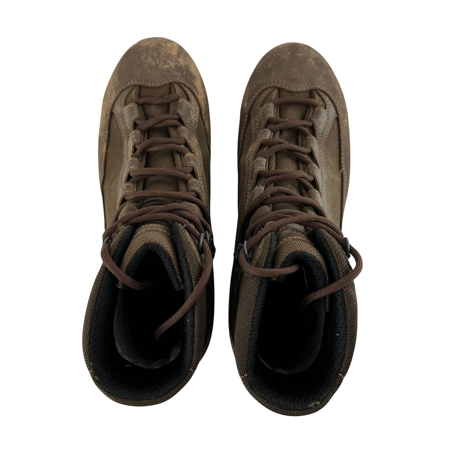 British Army AKU Brown Combat Boots - Size 9L