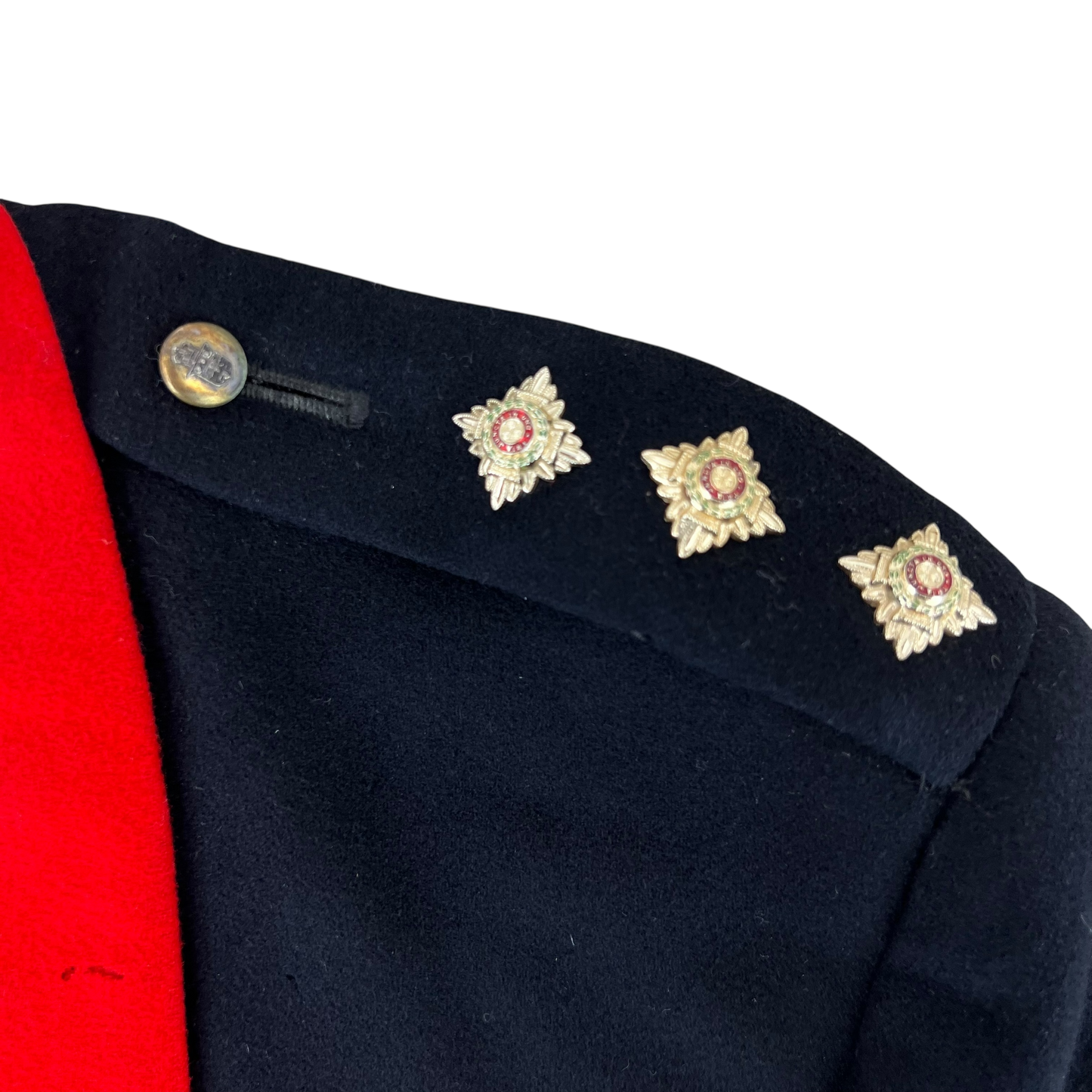 British Army 60s Mess Dress Jacket - Honourable Artillery Company - Small