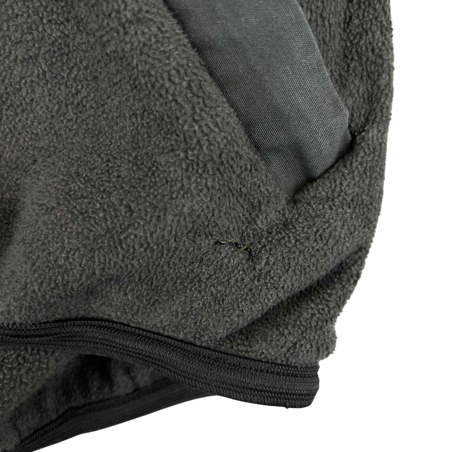 Austrian Army Olive Fleece Cardigan - Small 88-92 III/IV