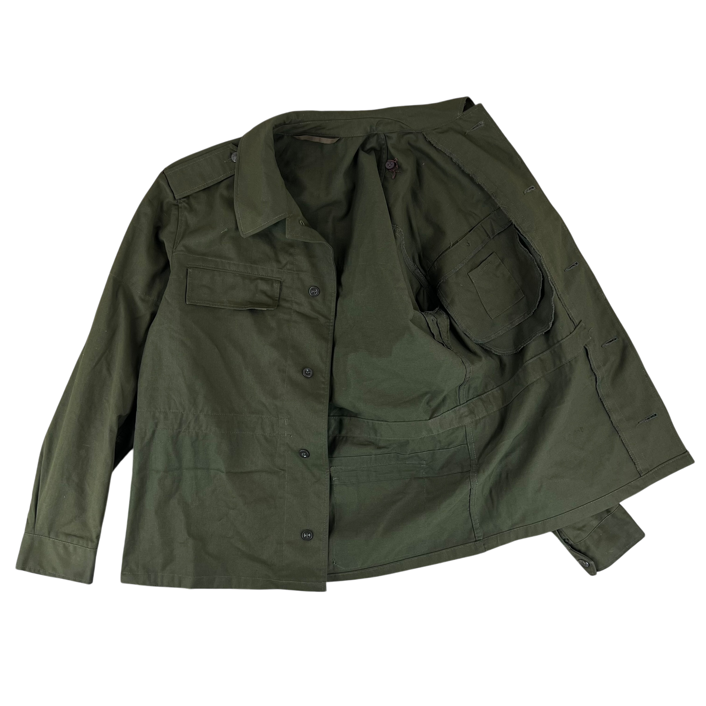 Czech Army Olive Green M85 Field Jacket - Large 180/106