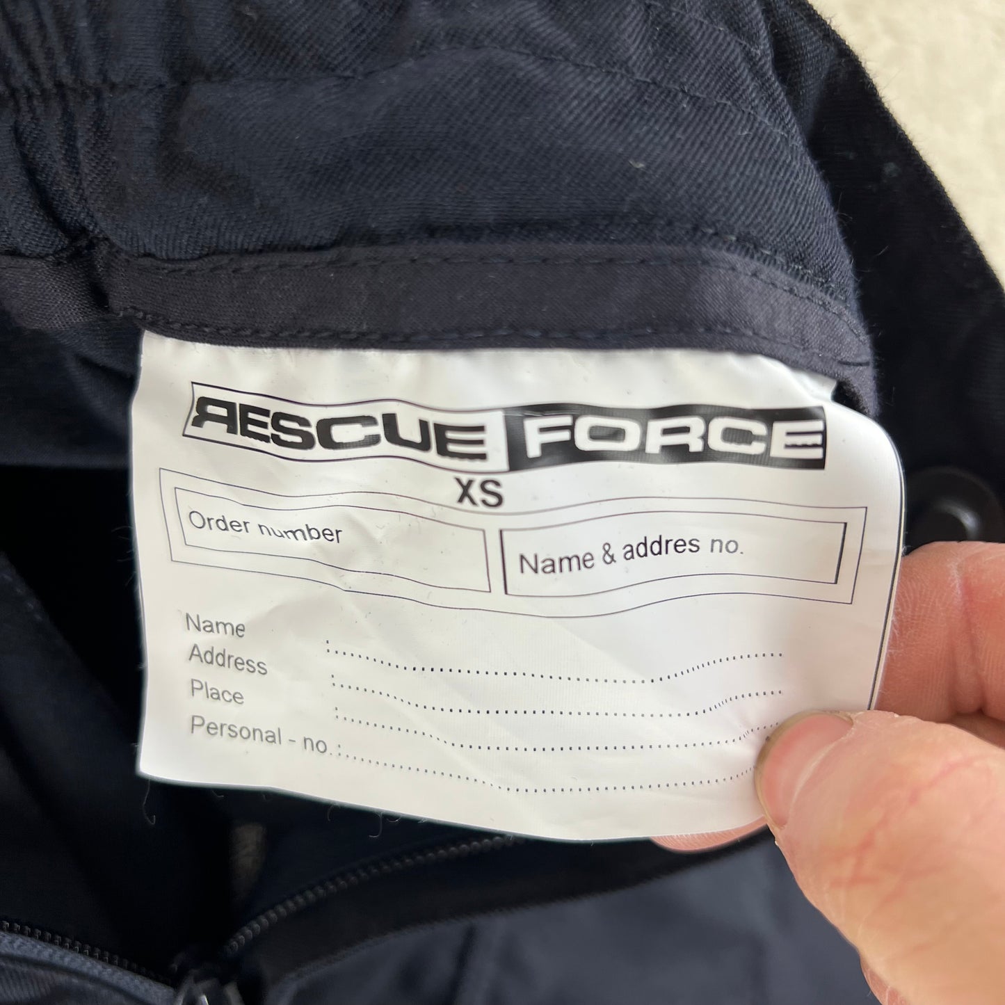 Dutch Army Rescue Cut-tex Tactical Trousers - W28 L30