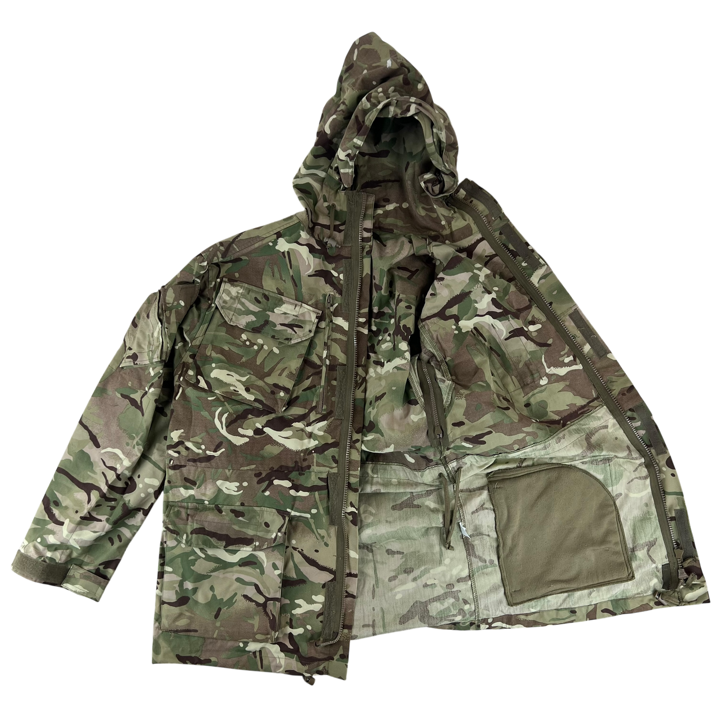 British Army MTP Camouflage Windproof Smock - Large 180/104
