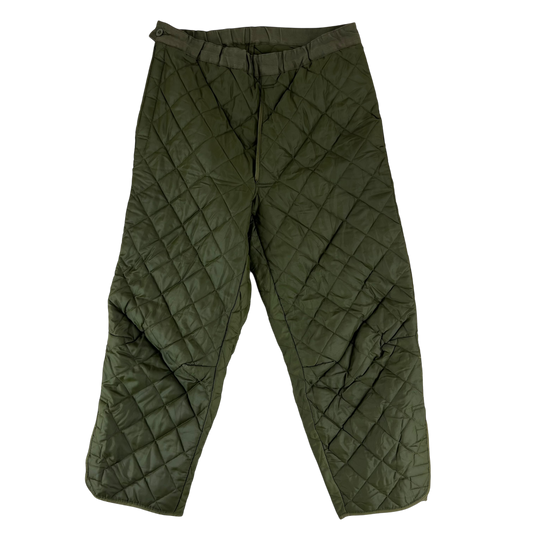Dutch Army Thermal Quilted Trouser Liner - W36 L25