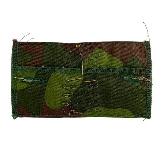 Finnish Navy M91 Camo Single Under Sergeant Rank Cuff Tab