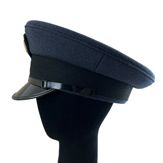 British RAF Peaked Dress Cap - Medium 57cm