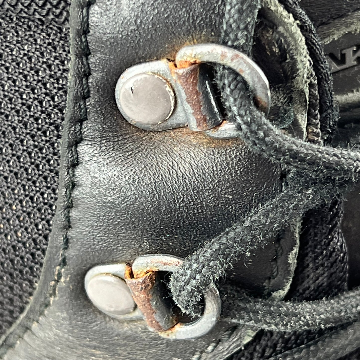 British Army AKU Black Combat Boots - Size 11M