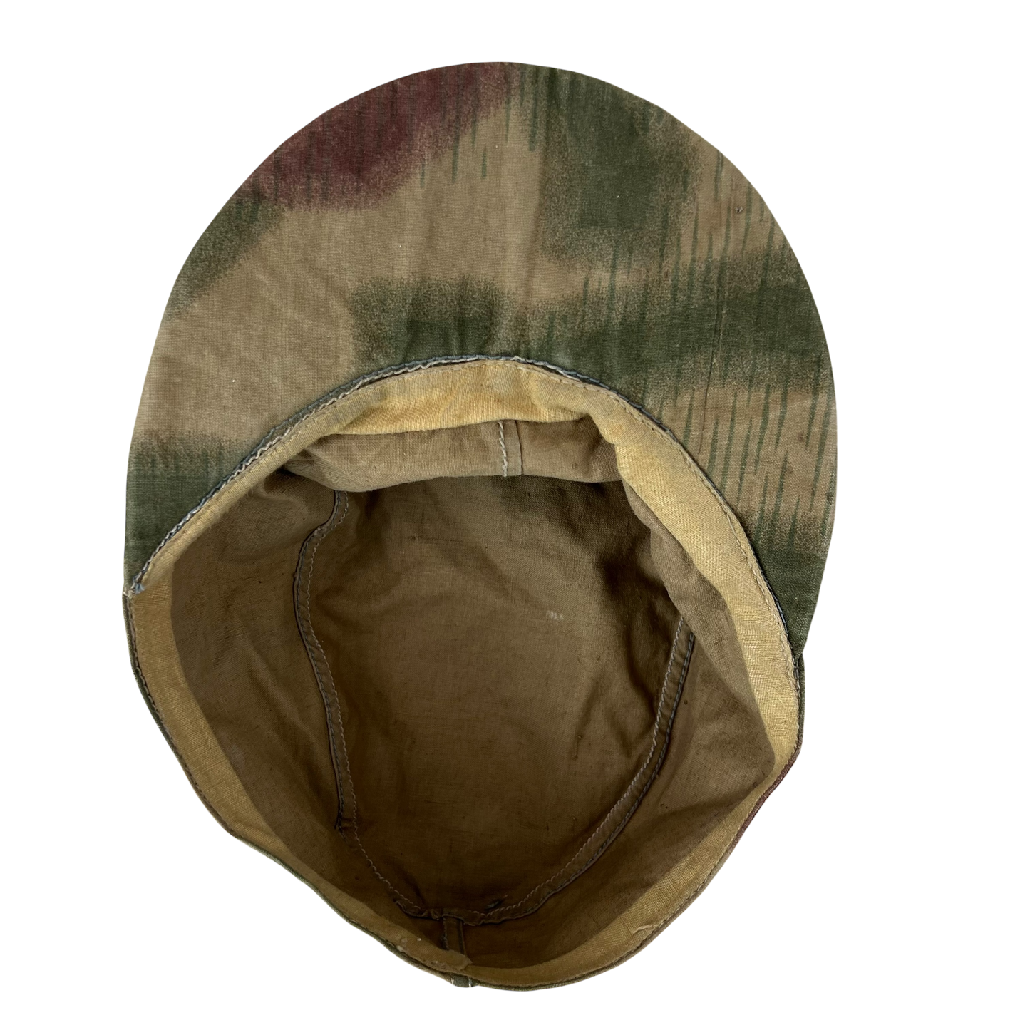 German Army / Wehrmacht "Splittermuster 44" Splinter Camouflage Cap - Medium