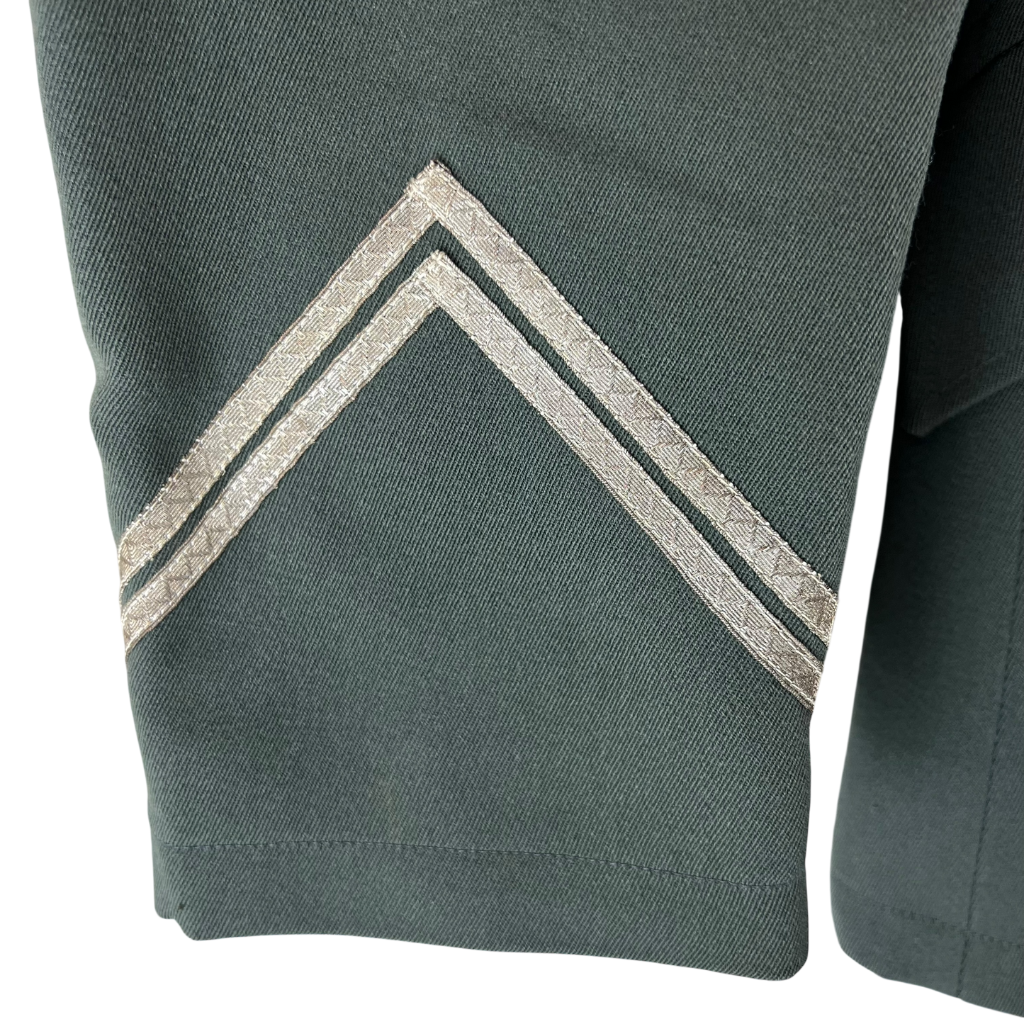 Austrian Army 1970's Grey Dress Jacket - Armoured Corps - Medium