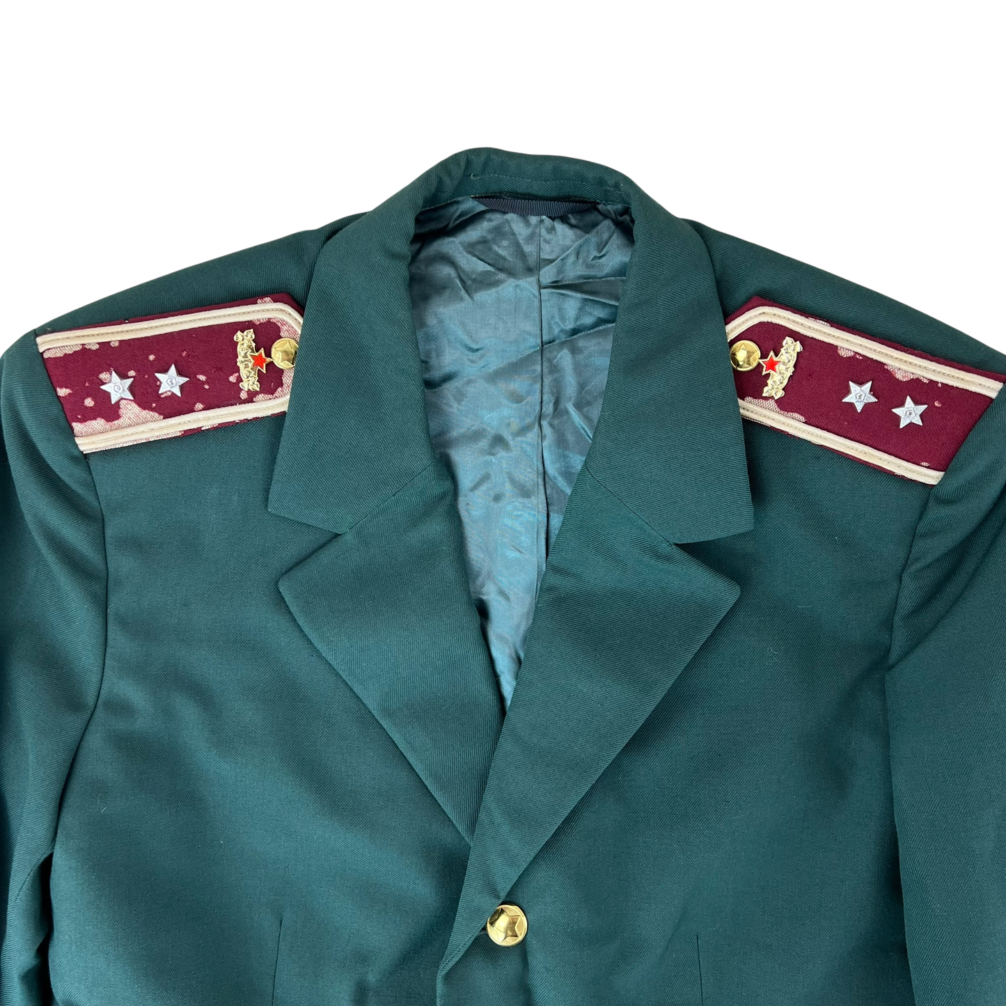 Czechoslovak Army Officer's Uniform Jacket & Trouser Set -