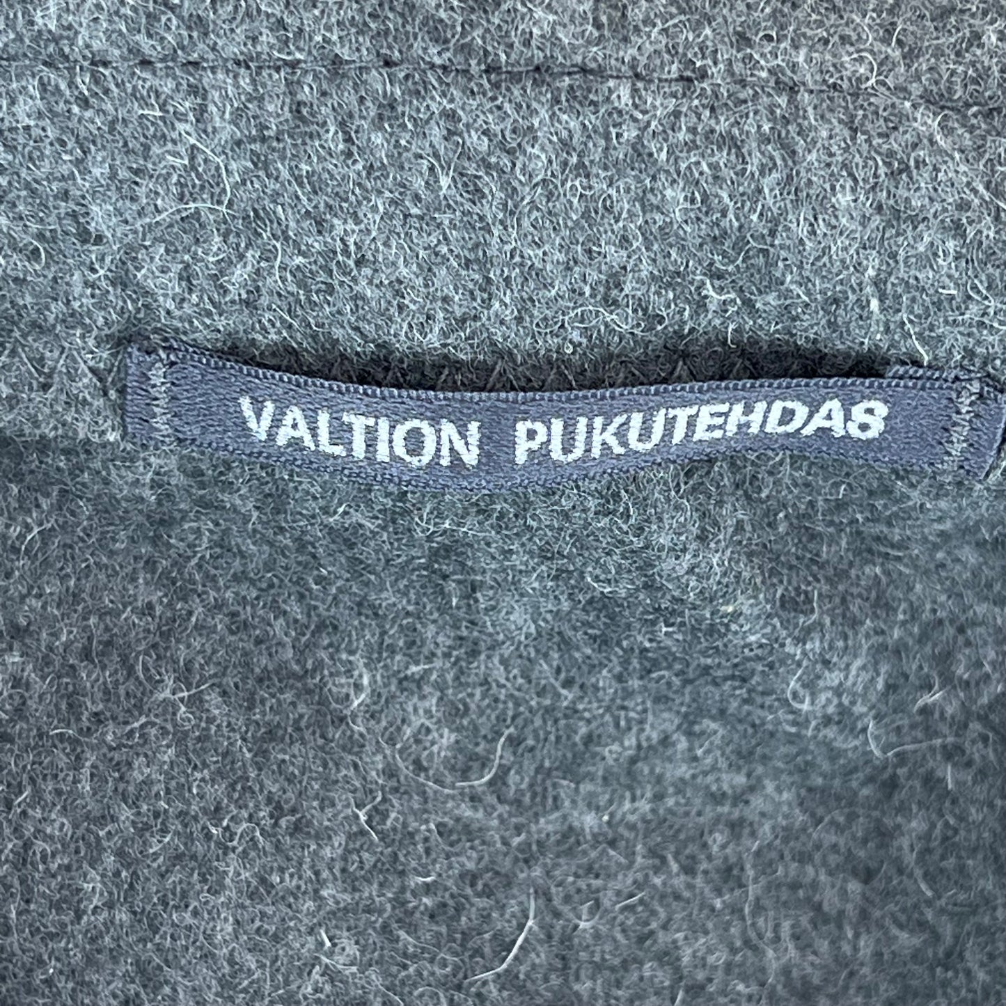 Finnish Army M65 Wool Ike Jacket - Large