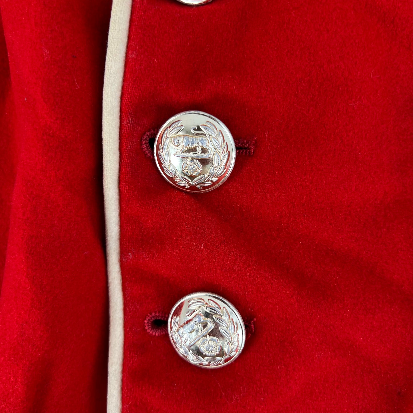British Army Royal Hampshire Drummers' Tunic - Medium