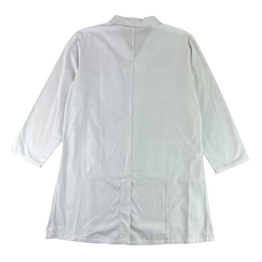 British Royal Navy White Dust Coat Overall - Large