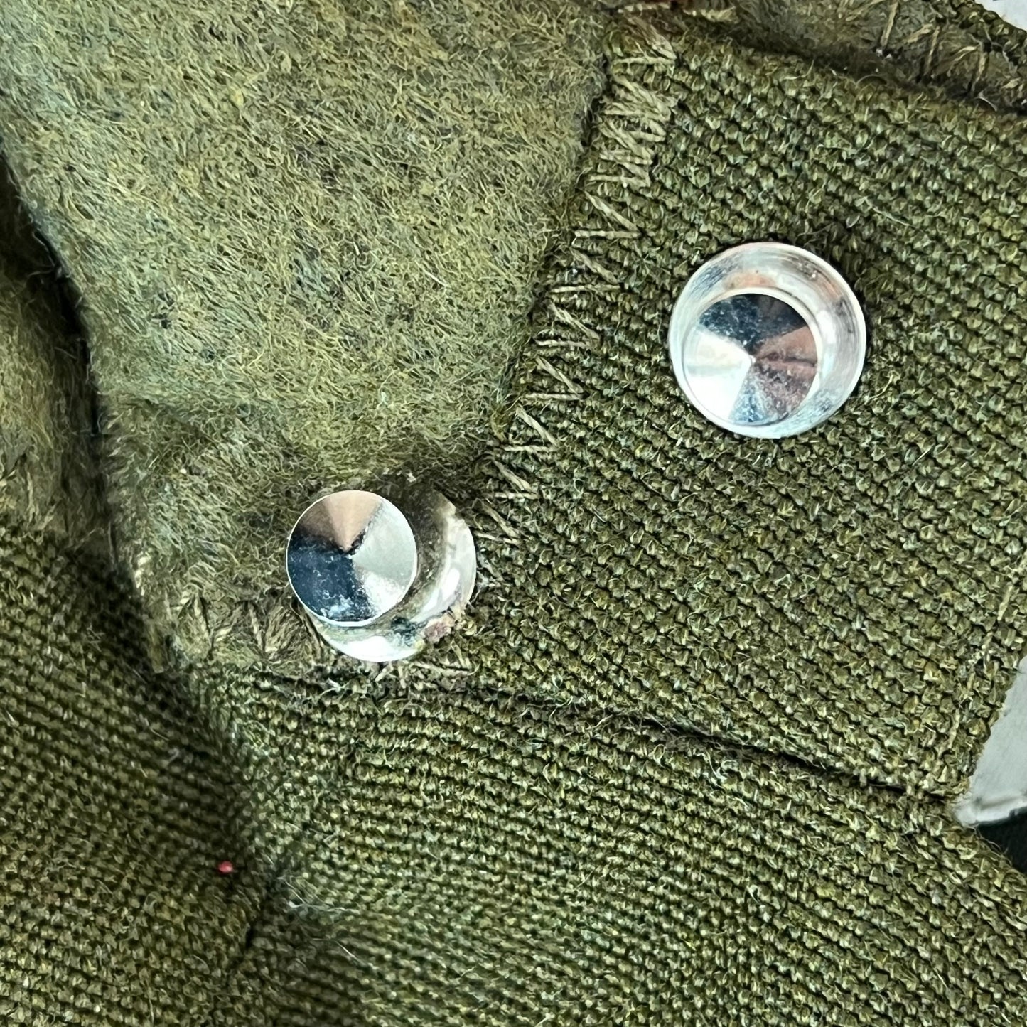 British Army Old Pattern No. 2 Olive Green Dress Jacket - Duke of Lancaster's Regiment - Medium 170/104