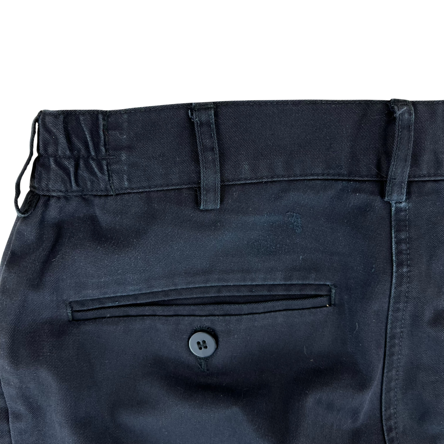 British Police Women's MoD Black Utility Trousers - W31 L27