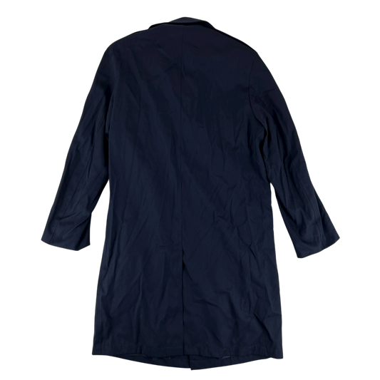 British Royal Navy Raincoat Mac Coat - Medium 182/100