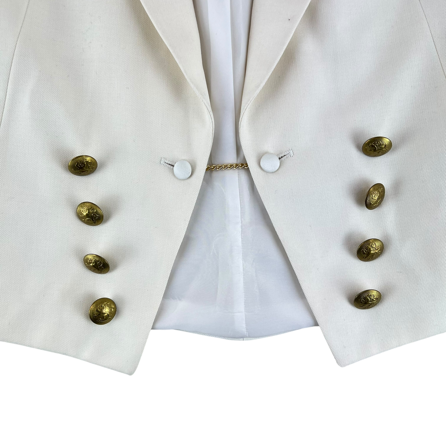 Finnish Army M04 White / Cream Mess Dress Jacket - Large