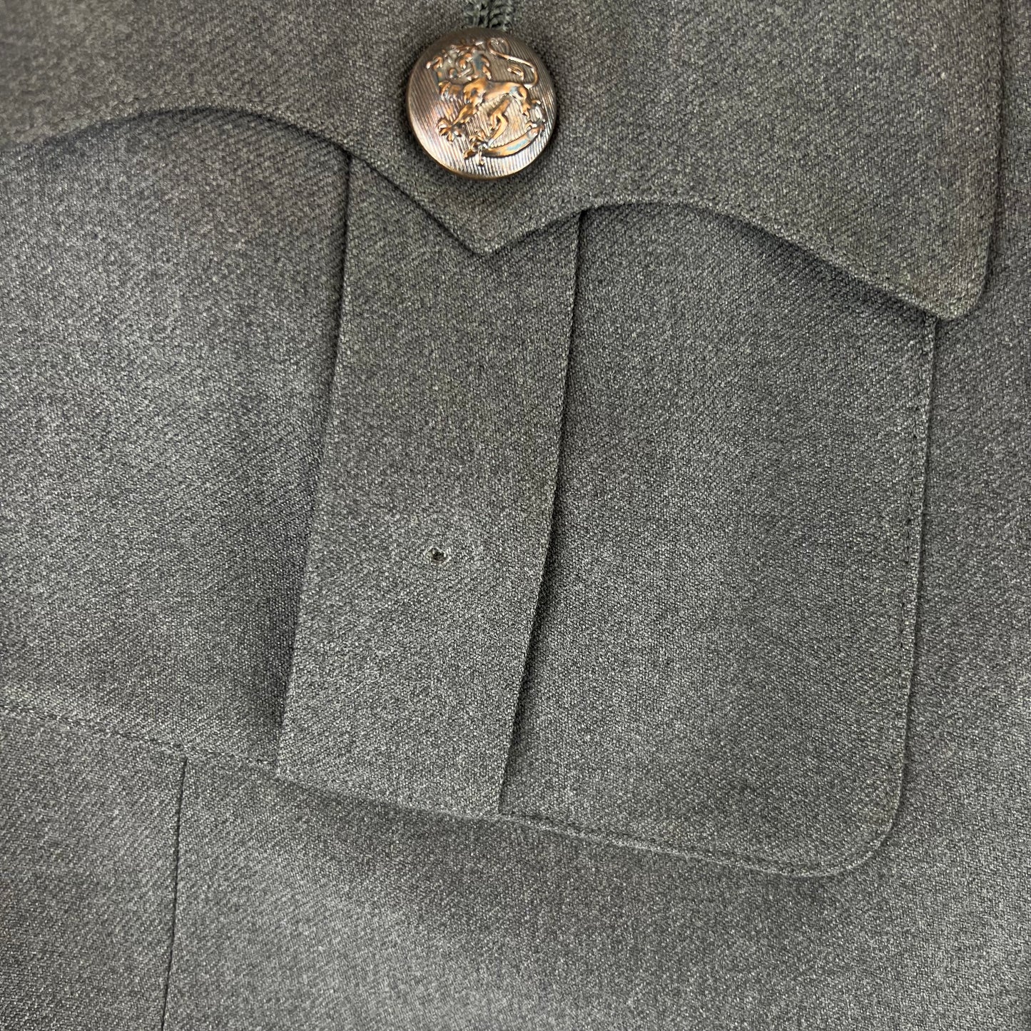 Finnish Army Officer's M58 Service Dress Jacket - Large