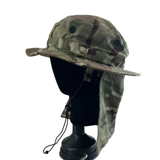 British Army MTP Camouflage Boonie Bush Hat - Medium 58cm