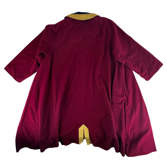 British Army Household Cavalry Mounted Band Winter State Riding Cloak - Large / X Large