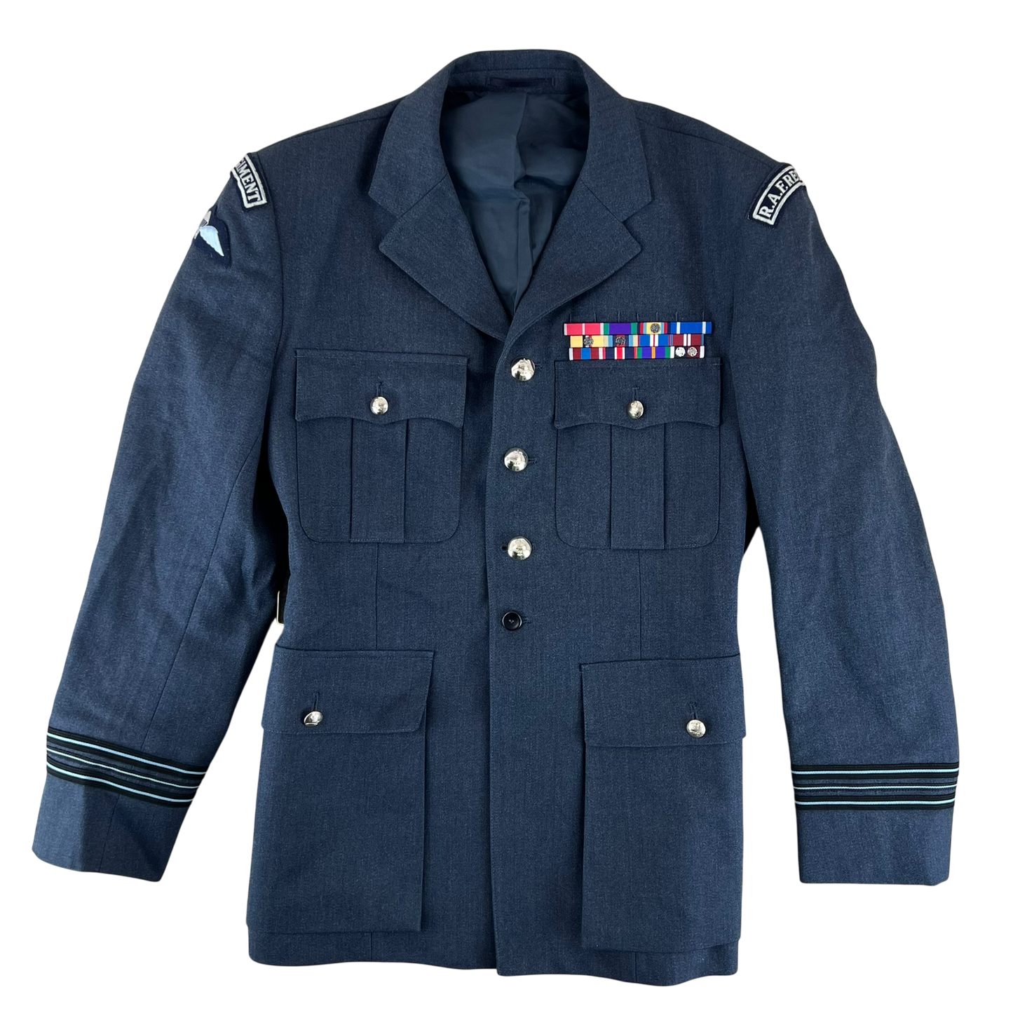 British Royal Air Force No. 1 "Home" Dress Officers & WO's Jacket - Large
