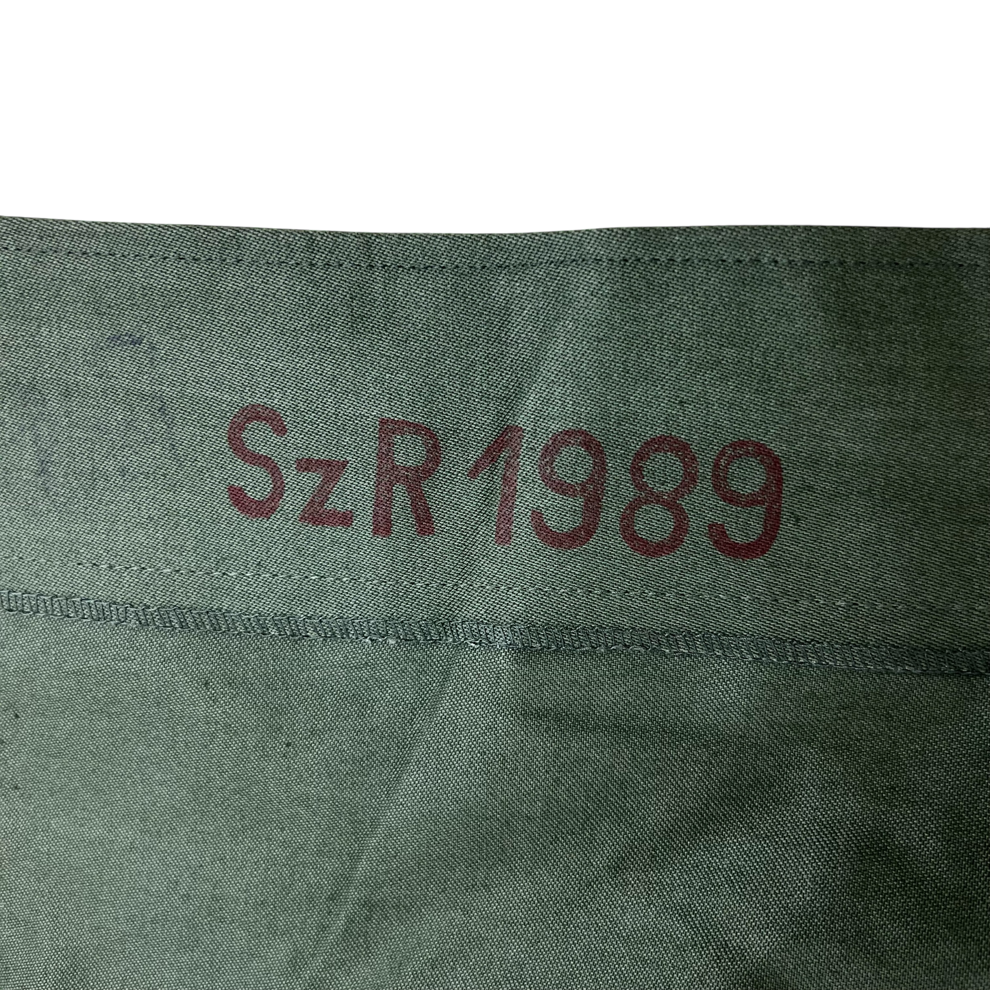 Hungarian People's Army Olive Green Field Parka - X Large