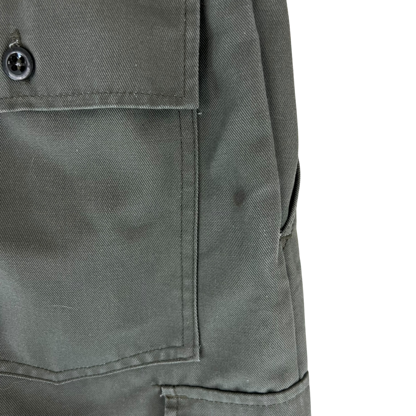 Dutch Air Force Grey Combat Trousers - W35 L30.5