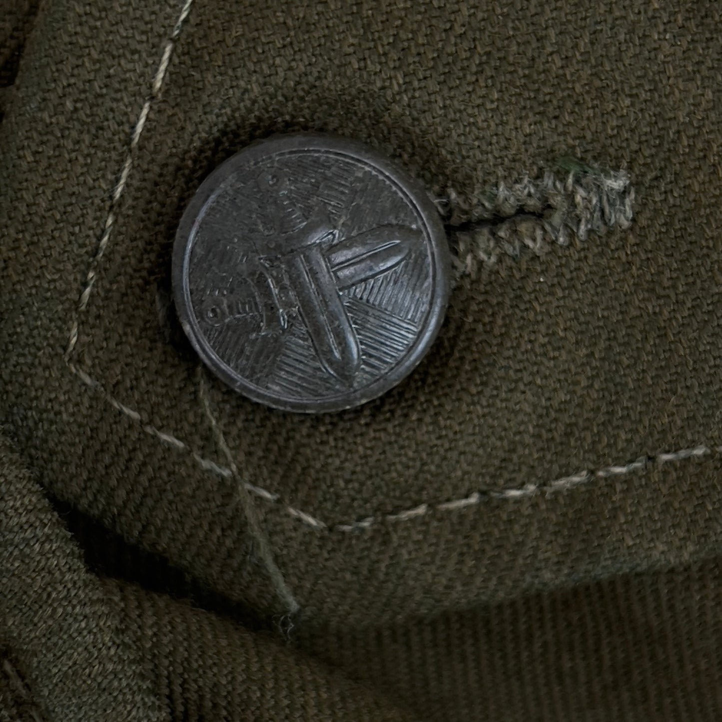 Czechoslovak People's Army Olive Green M85 Field Jacket - Large