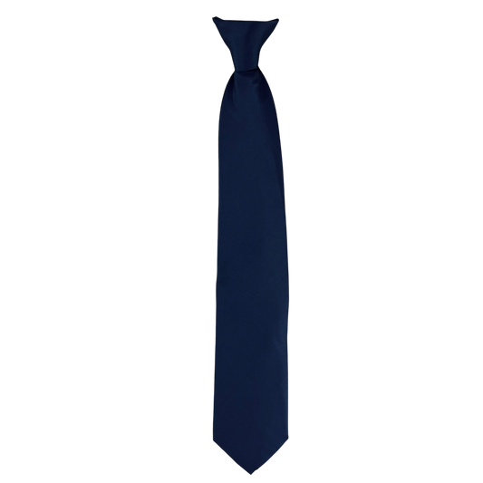 British MoD Home Office Navy Clip On Tie