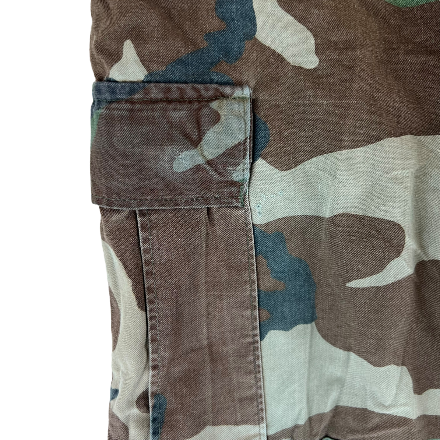 US Army M81 Woodland Camouflage Trousers - W36 L32